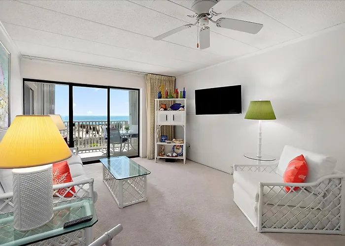 Relax In Charming 2 Bedroom Ocean Front Condo! * Ocean City