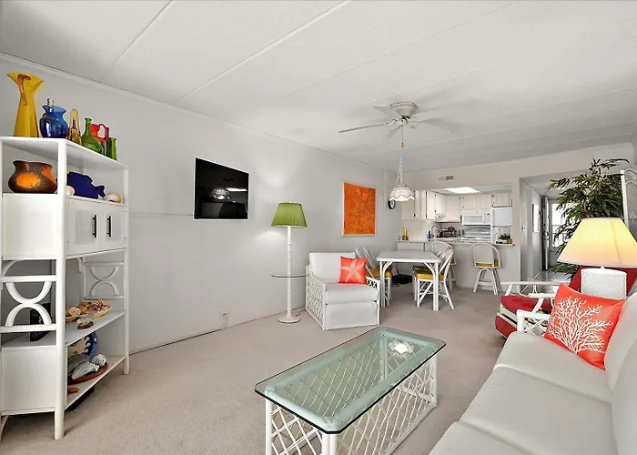 Holiday home Relax In Charming 2 Bedroom Ocean Front Condo! Ocean City