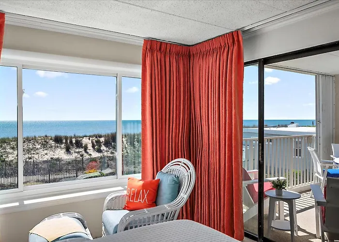 Holiday home Relax In Charming 2 Bedroom Ocean Front Condo! Ocean City