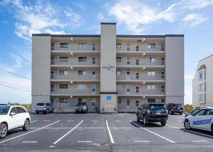 Relax In Charming 2 Bedroom Ocean Front Condo! * Ocean City